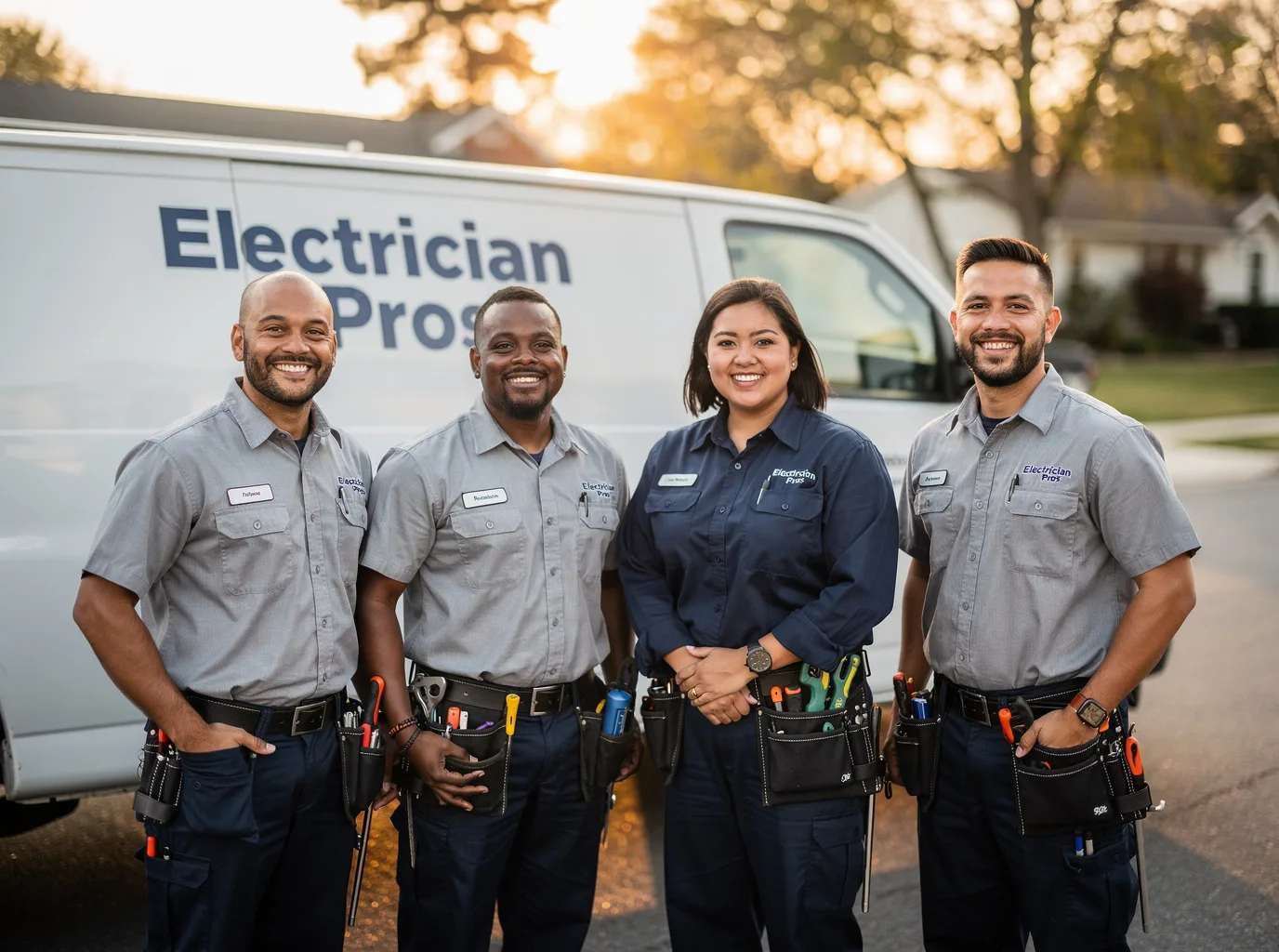 Electrician company in Lee, FL